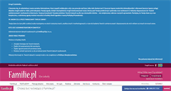 Desktop Screenshot of doszkoly.familie.pl