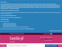 Tablet Screenshot of doszkoly.familie.pl