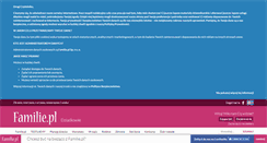 Desktop Screenshot of dziadkowie.familie.pl